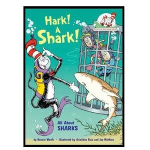 BUNDLE & SAVE🎉 Cat in the Hat Hark! A Shark! Children's Hardcover Book